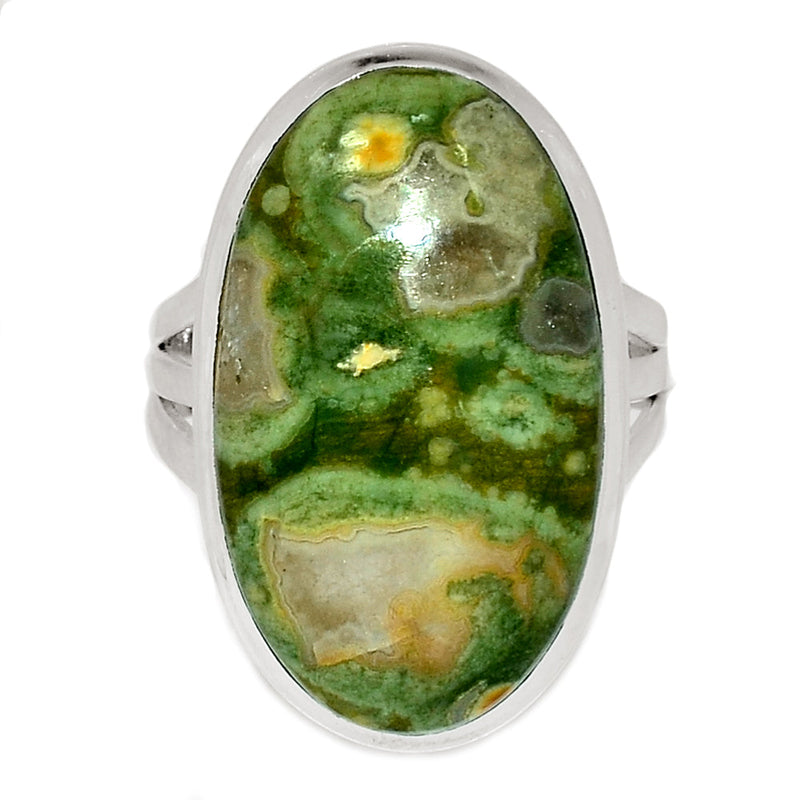 Rhyolite Silver Ring - RYOR413