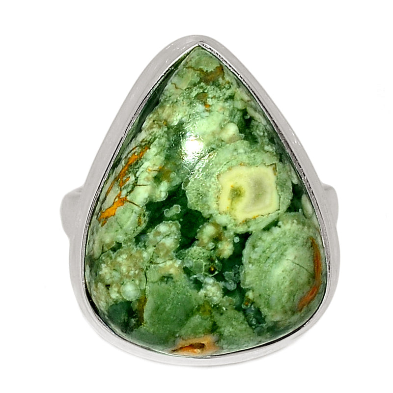 Rhyolite Silver Ring - RYOR421