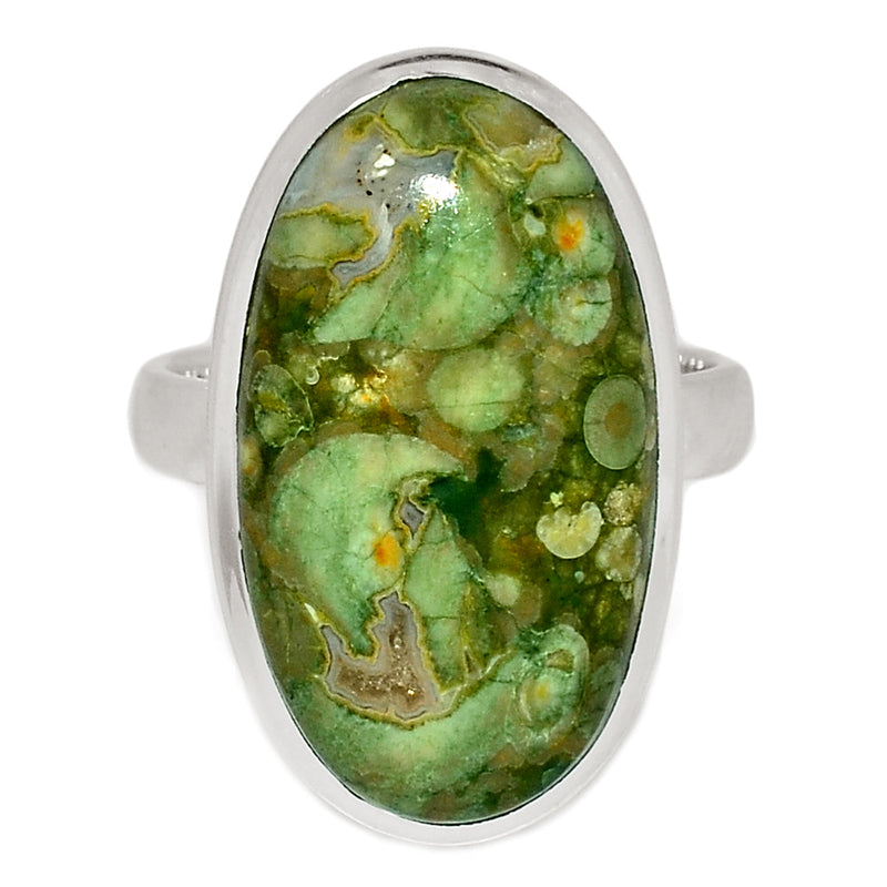 Rhyolite Silver Ring - RYOR440