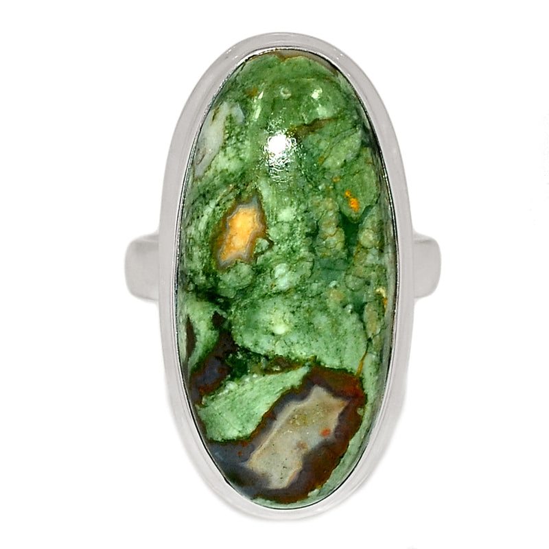 Rhyolite Silver Ring - RYOR460