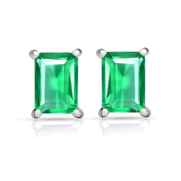 3*5 MM Octo - Green Fluorite Faceted Stud - SBC107-GFF Catalogue