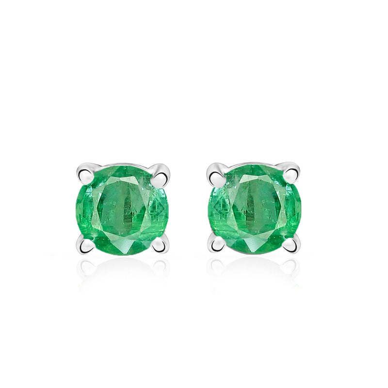 4*4 MM Round - Green Kyanite Faceted Stud - SBC108-GKF Catalogue