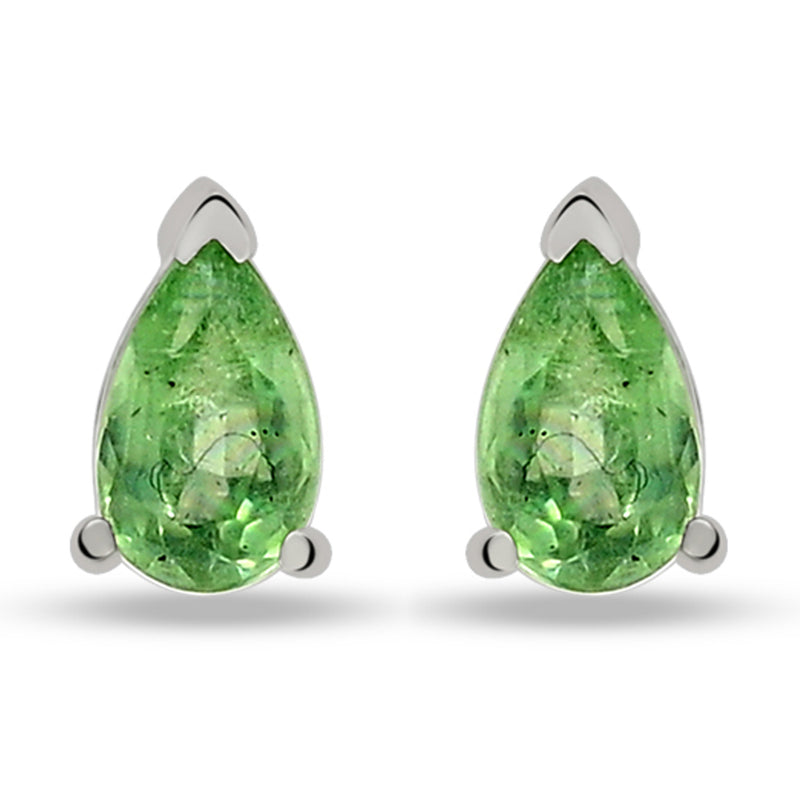 3*5 MM Pear - Green Kyanite Faceted Studs - SBC111-GKF Catalogue