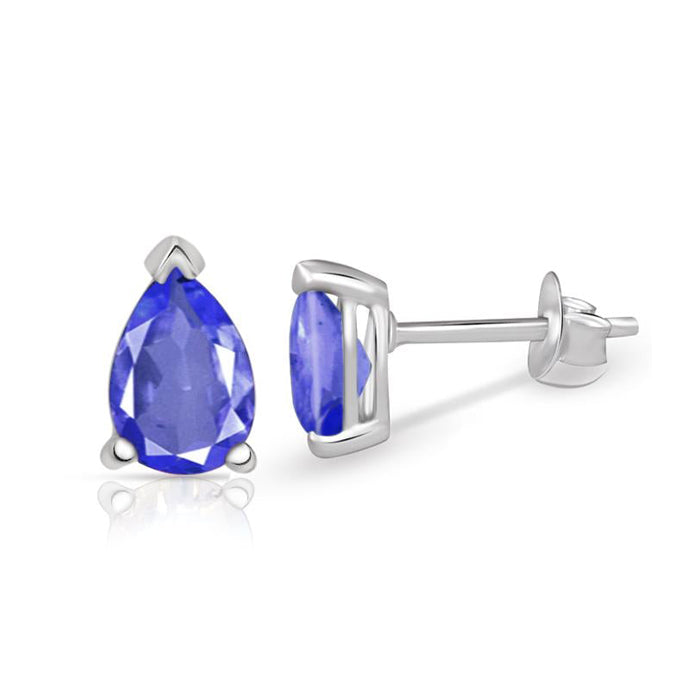 3*5 MM Pear - Iolite Stud - SBC111-I Catalogue