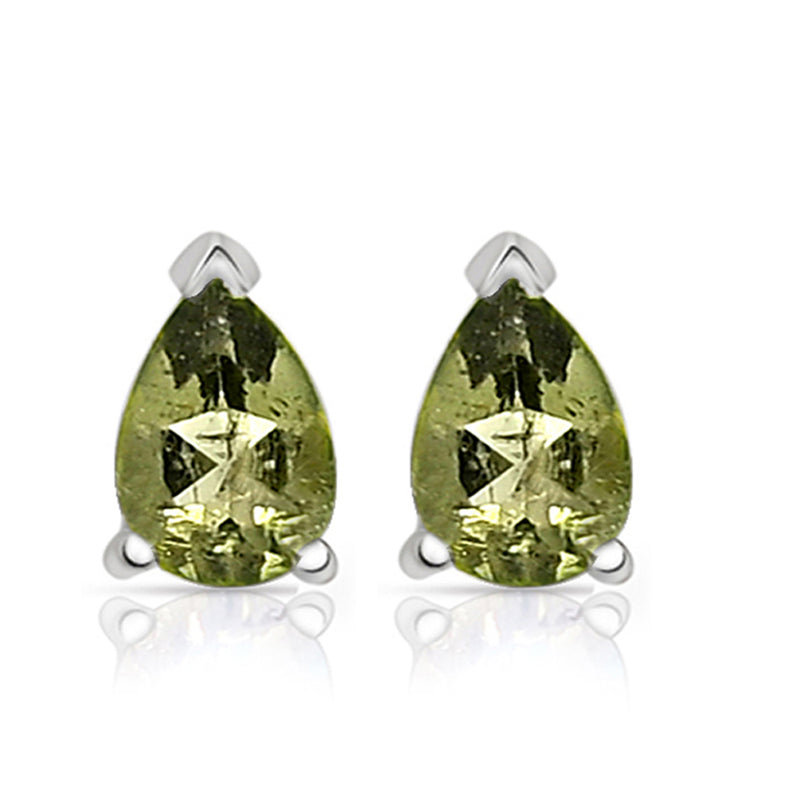 3*5 MM Pear - Moldavite Faceted Studs - SBC111-MDF Catalogue
