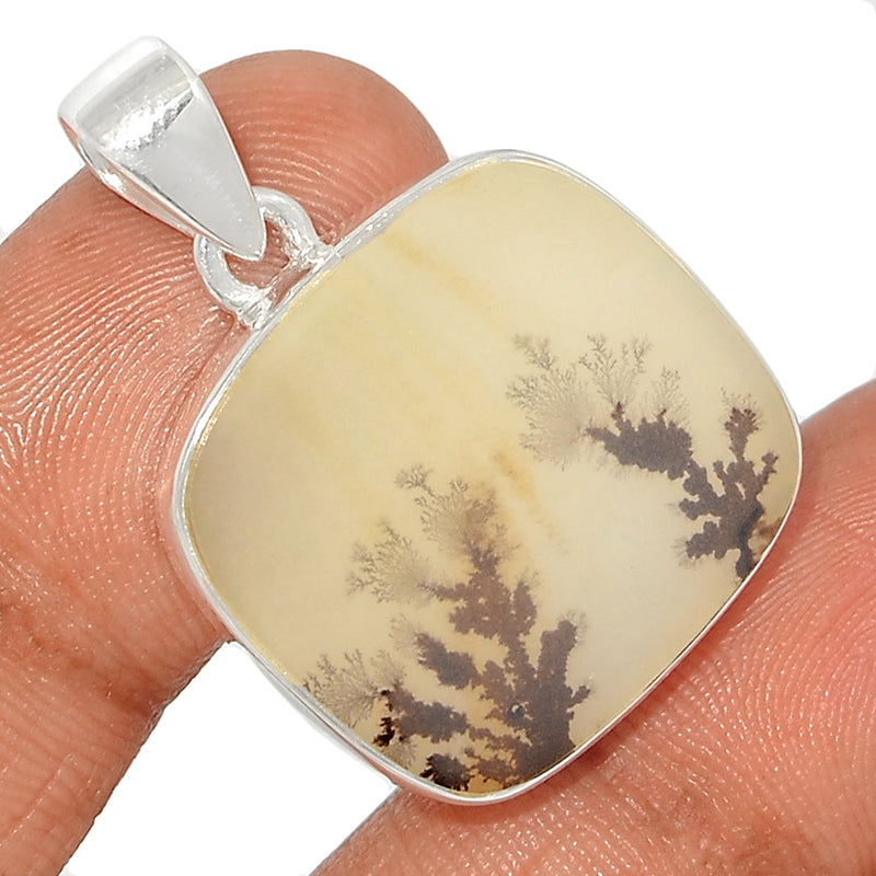 1.3" Scenic Dendrite Agate Pendants - SDAP3287