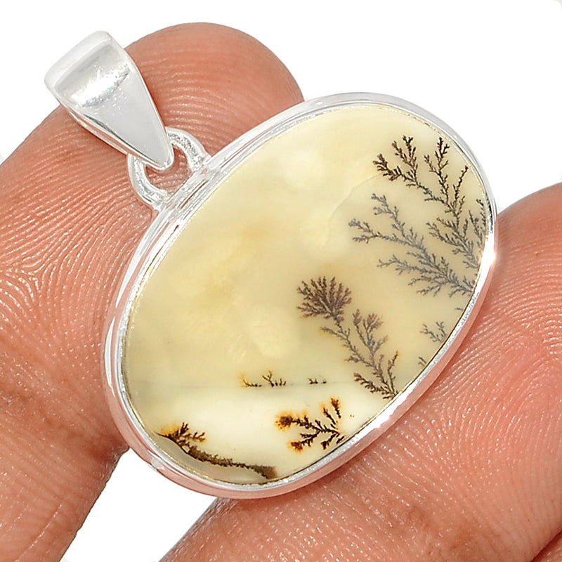 1.1" Scenic Dendrite Agate Pendants - SDAP3300