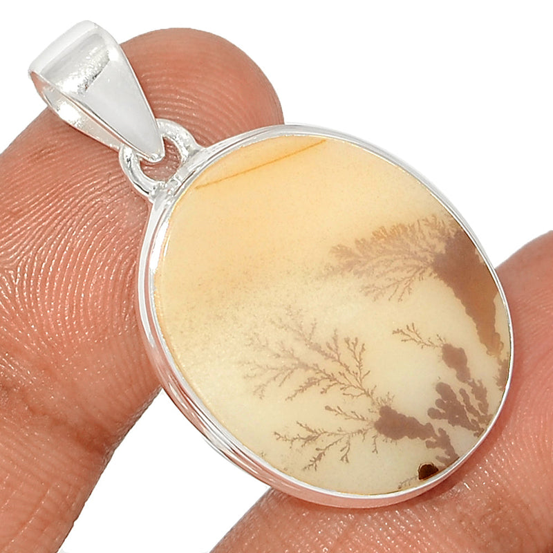 1.5" Scenic Dendrite Agate Pendants - SDAP3316