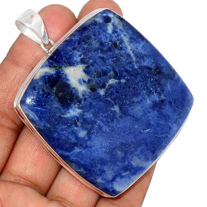 2.6" Sodalite Pendants - SDOP672