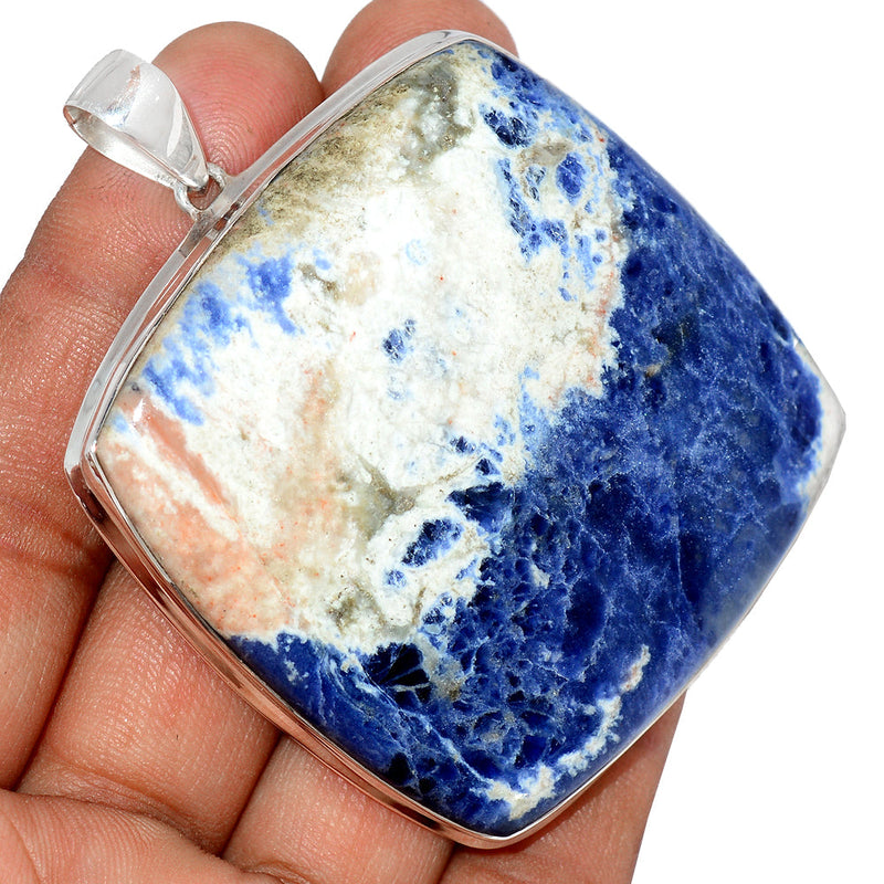2.7" Extra Large - Sodalite Pendants - SDOP674
