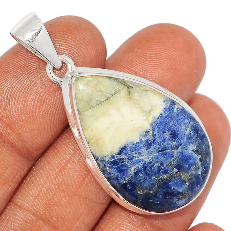 1.8" Sodalite Pendants - SDOP697