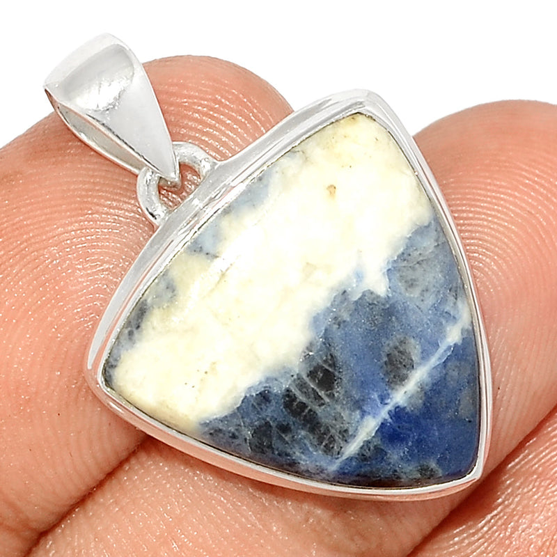 1.2" Sodalite Pendants - SDOP717