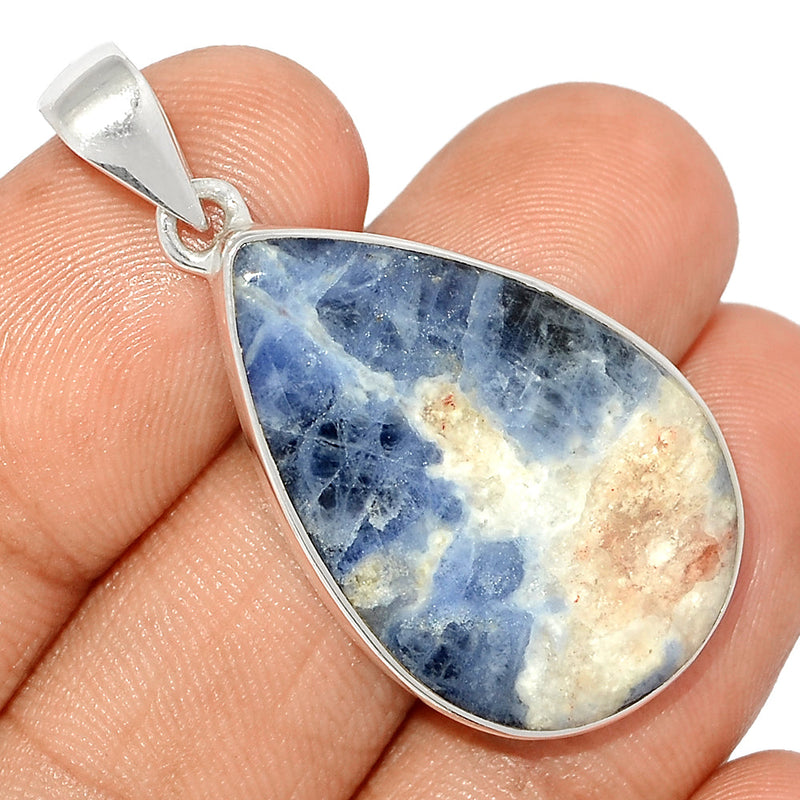 1.6" Sodalite Pendants - SDOP730