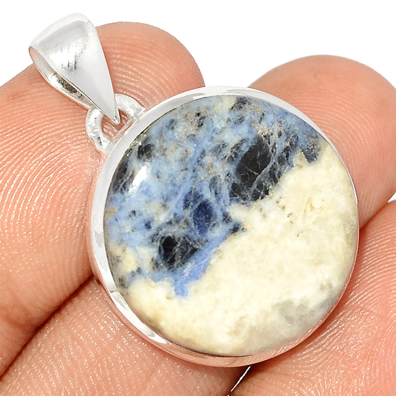 1.3" Sodalite Pendants - SDOP738