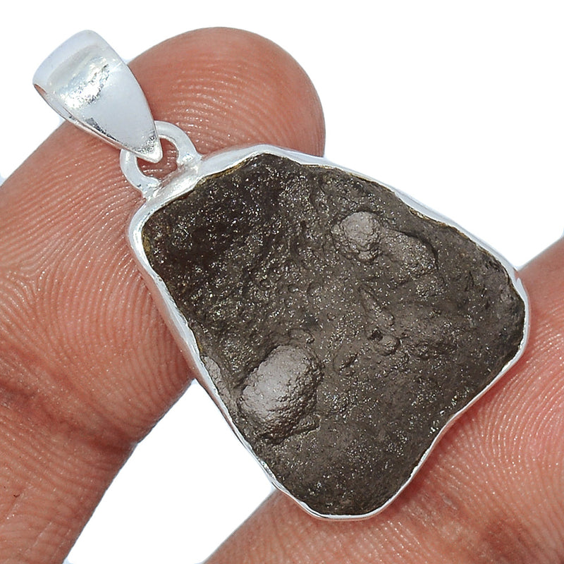 1.3" Saffordite Tektite Pendants - SDTP101