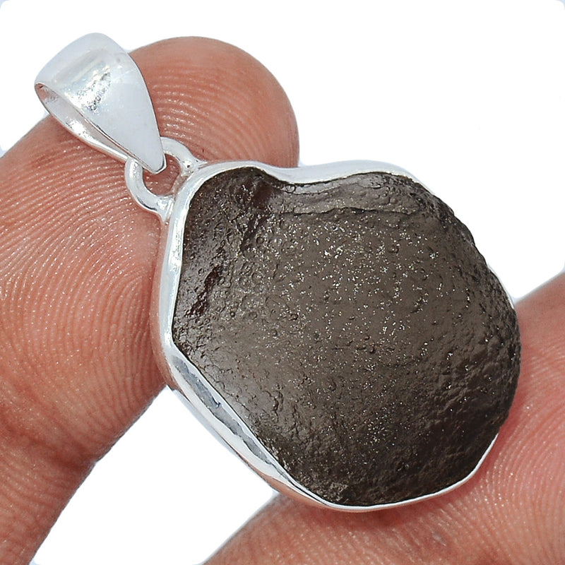 1.5" Saffordite Tektite Pendants - SDTP102