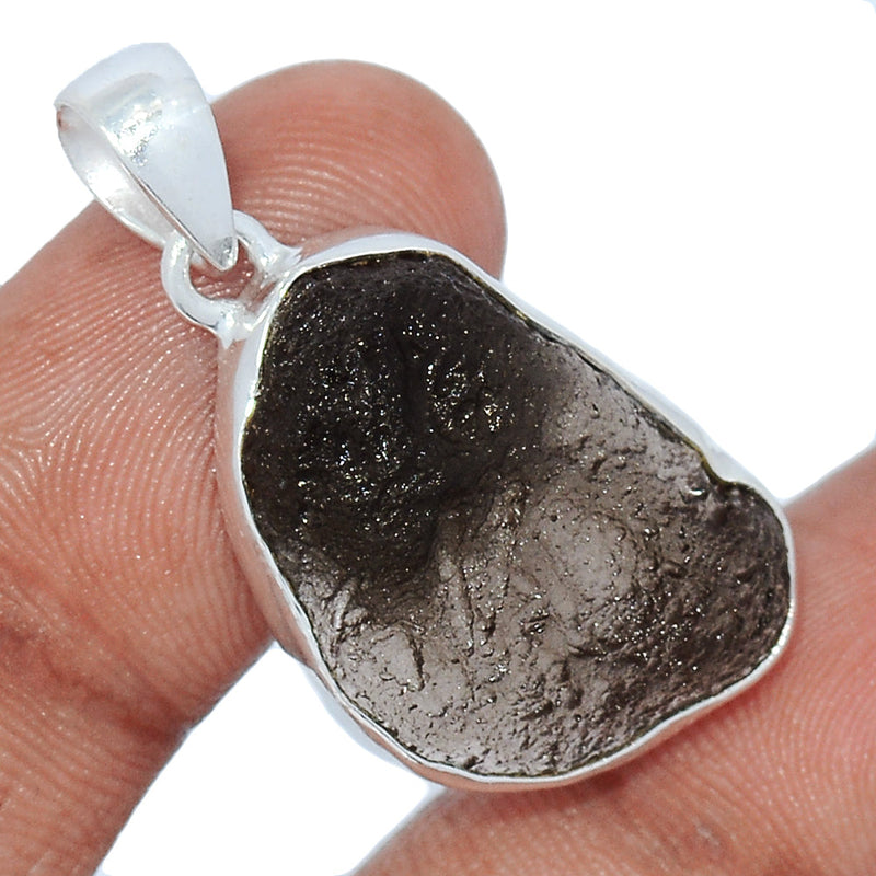 1.5" Saffordite Tektite Pendants - SDTP103