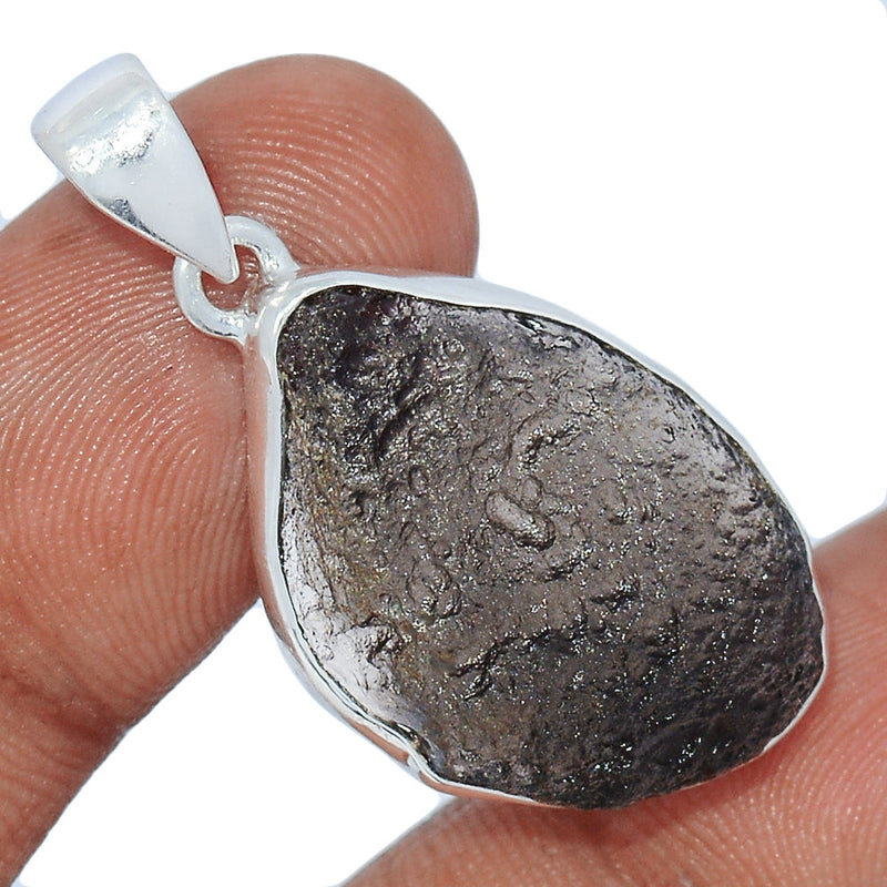 1.5" Saffordite Tektite Pendants - SDTP106