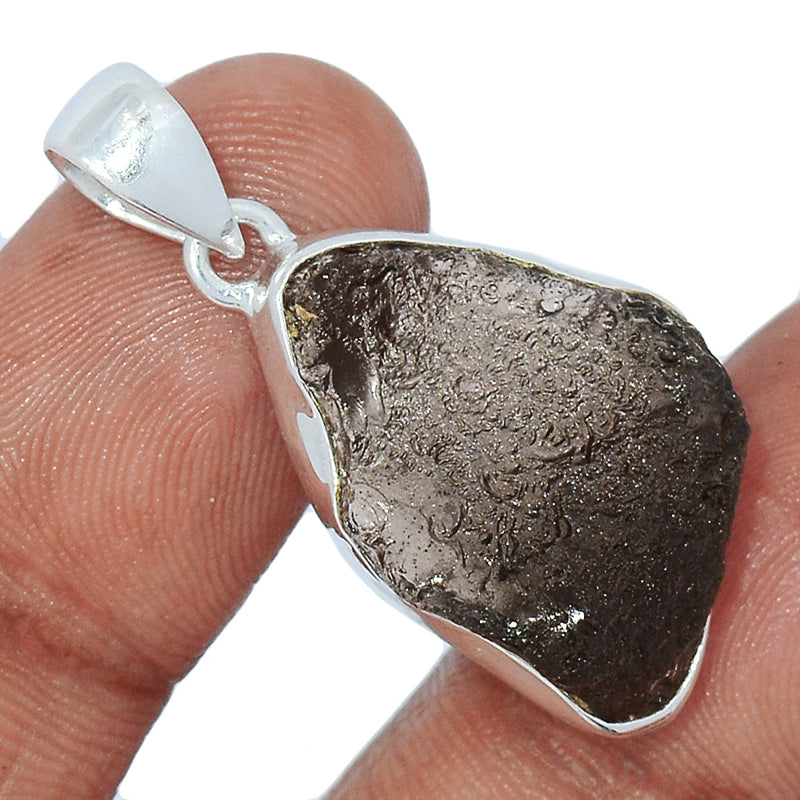 1.5" Saffordite Tektite Pendants - SDTP109