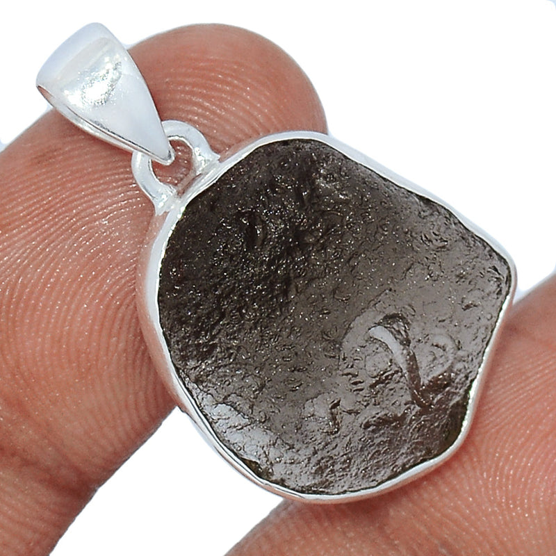 1.2" Saffordite Tektite Pendants - SDTP110