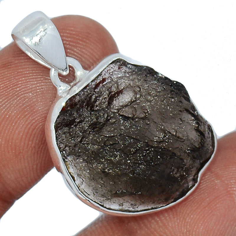 1.3" Saffordite Tektite Pendants - SDTP111