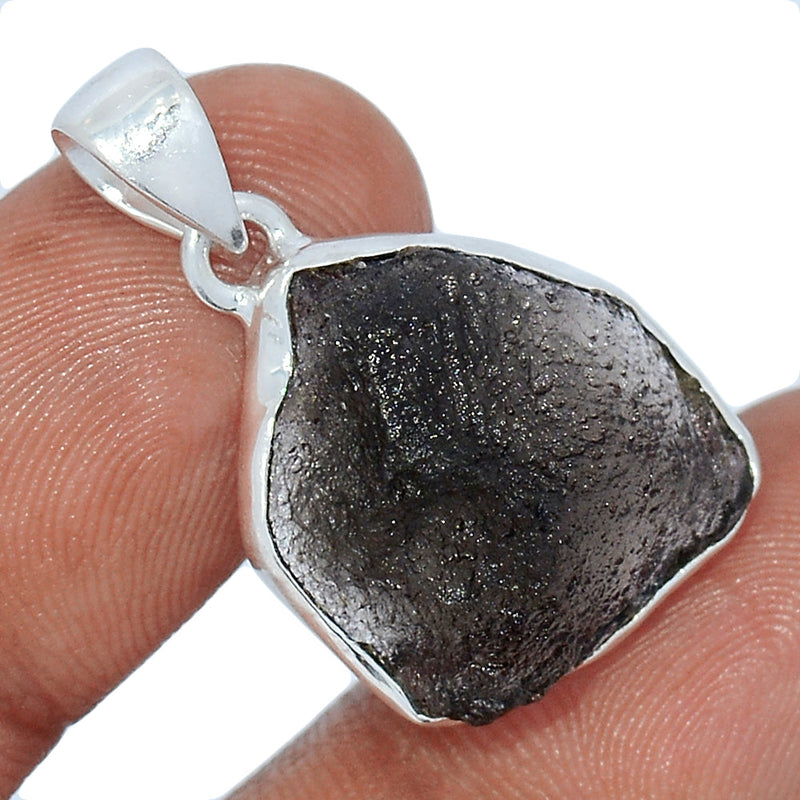 1.2" Saffordite Tektite Pendants - SDTP112