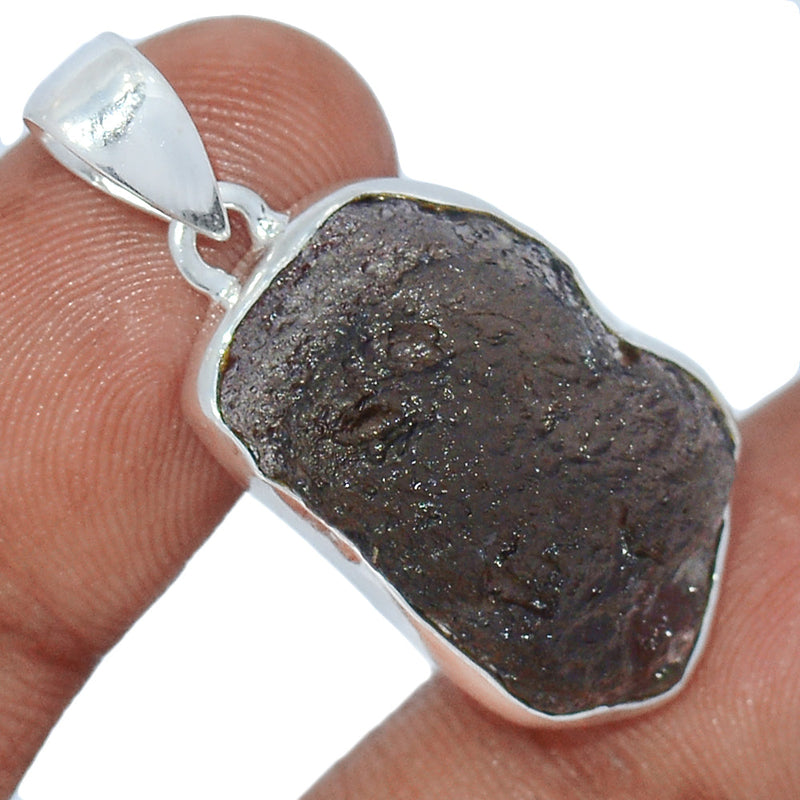 1.5" Saffordite Tektite Pendants - SDTP113