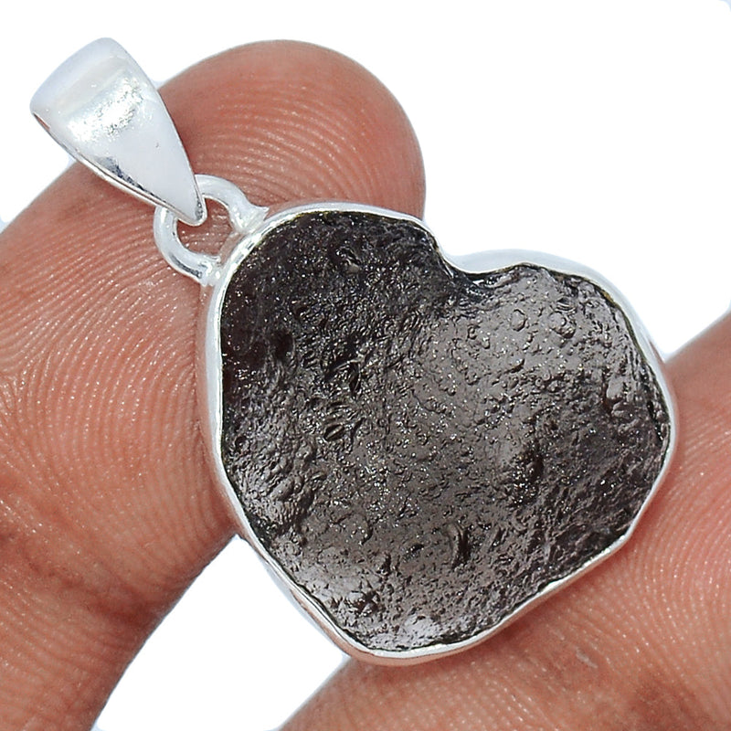 1.3" Saffordite Tektite Pendants - SDTP114