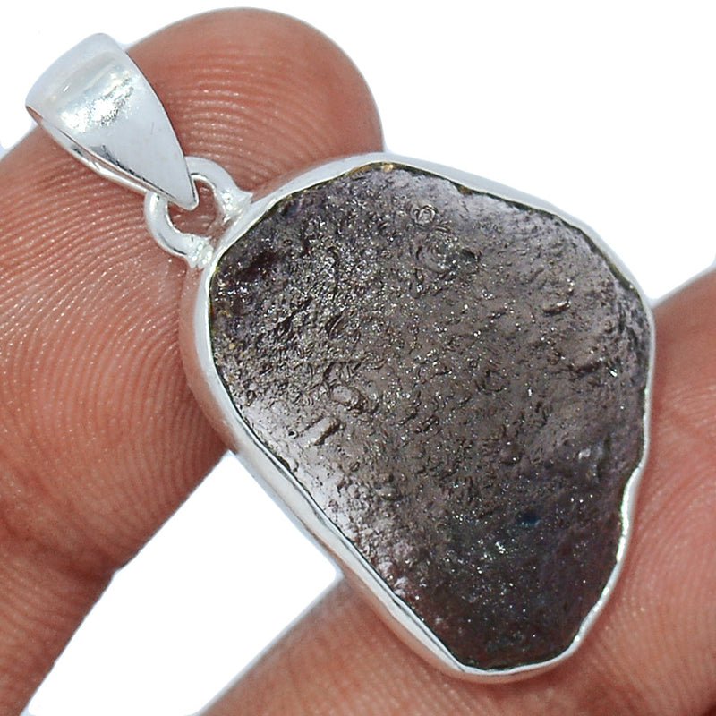 1.5" Saffordite Tektite Pendants - SDTP115