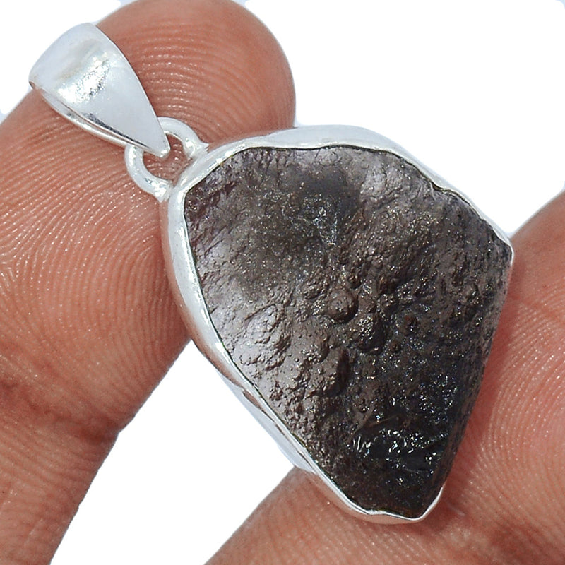 1.5" Saffordite Tektite Pendants - SDTP122