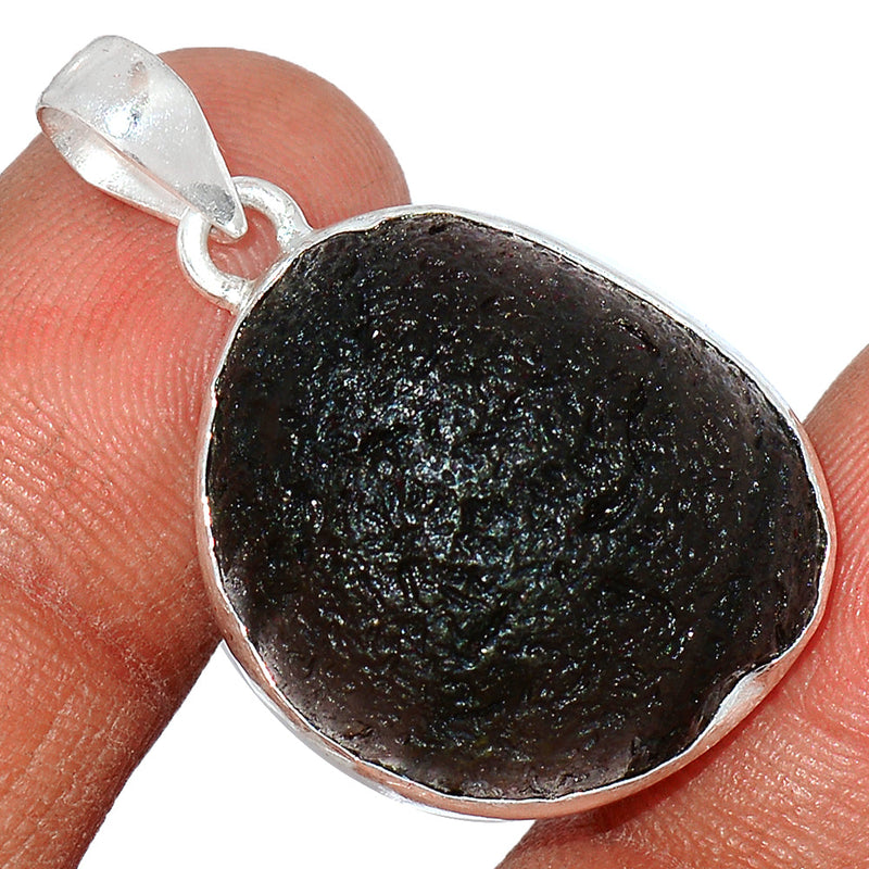 1.3" Saffordite Tektite Pendants - SDTP32