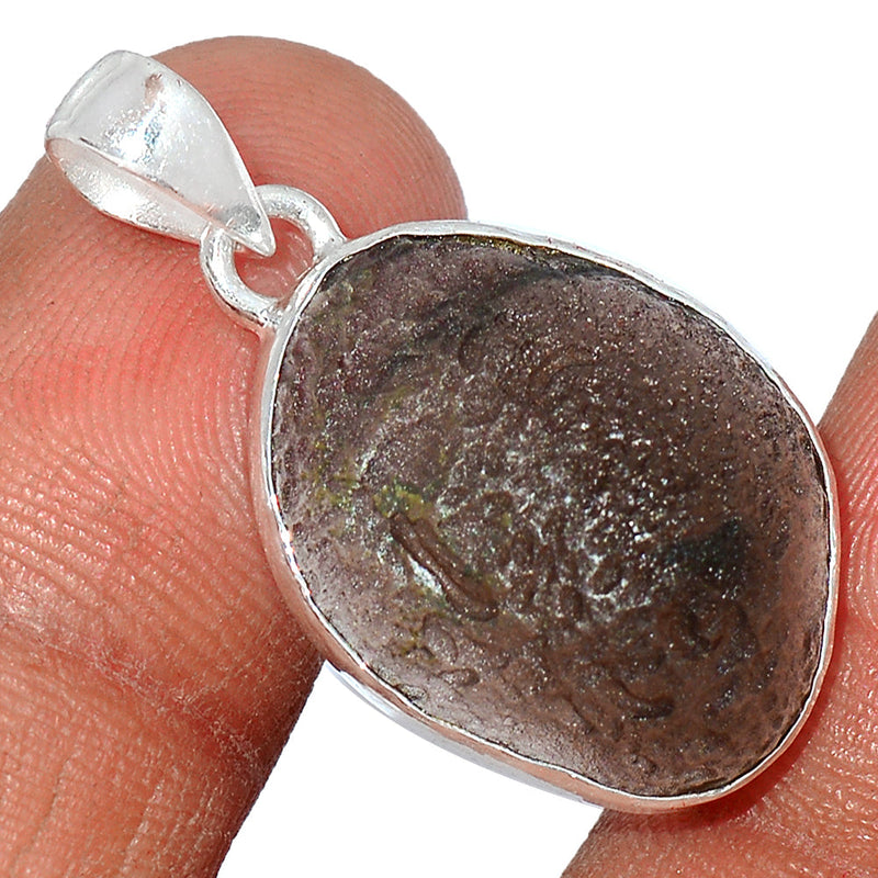 1.2" Saffordite Tektite Pendants - SDTP36