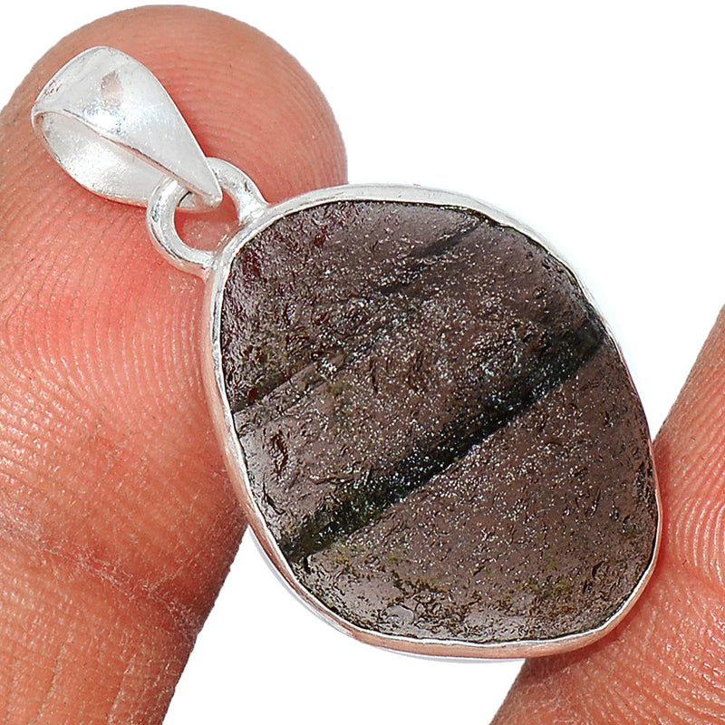 1.2" Saffordite Tektite Pendants - SDTP40