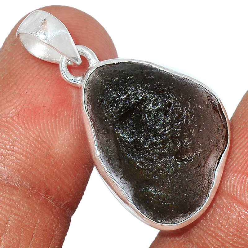 1.2" Saffordite Tektite Pendants - SDTP41