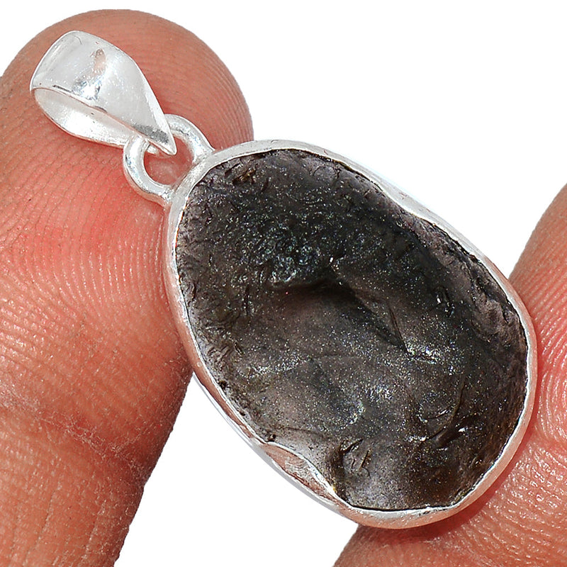 1.3" Saffordite Tektite Pendants - SDTP44