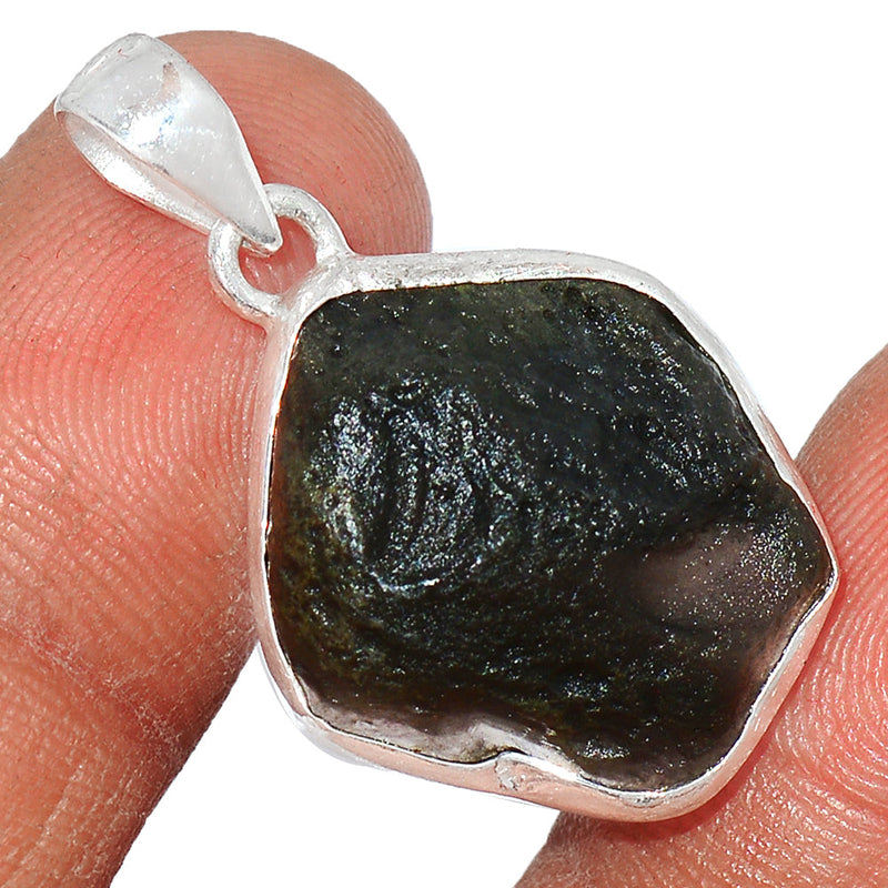 1.2" Saffordite Tektite Pendants - SDTP50
