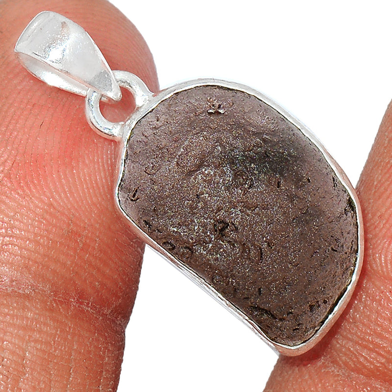 1.2" Saffordite Tektite Pendants - SDTP55