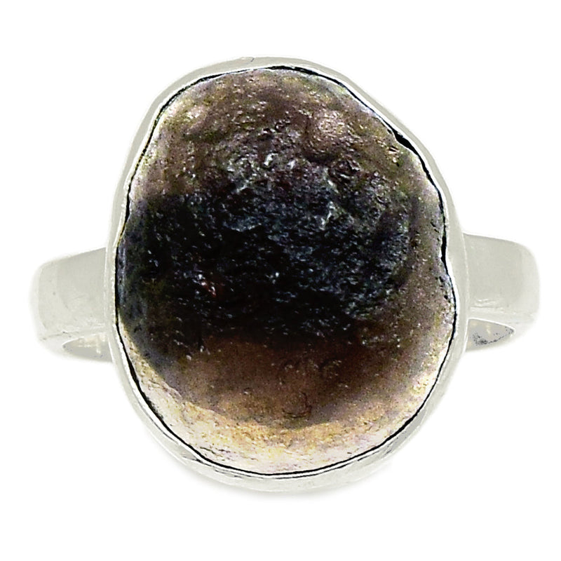 Saffordite Tektite Ring - SDTR16