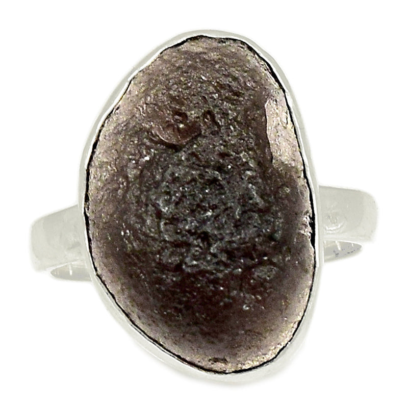 Saffordite Tektite Ring - SDTR19