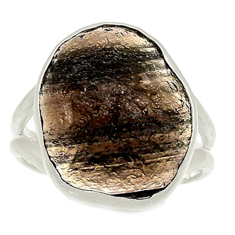 Saffordite Tektite Ring - SDTR1