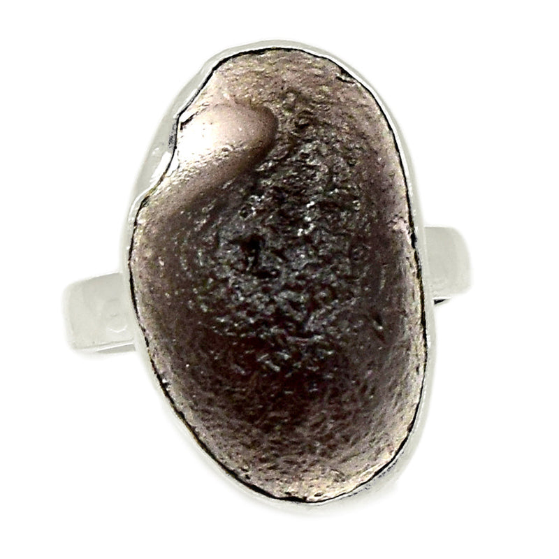 Saffordite Tektite Ring - SDTR20