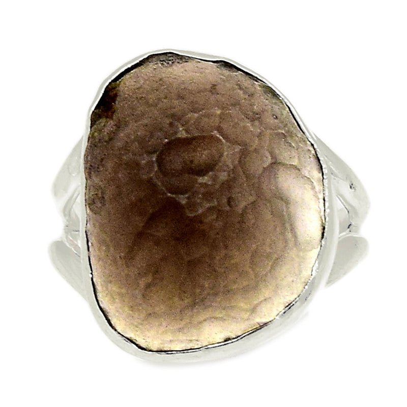 Saffordite Tektite Ring - SDTR23