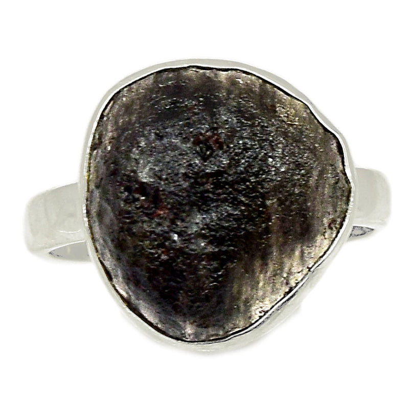 Saffordite Tektite Ring - SDTR25