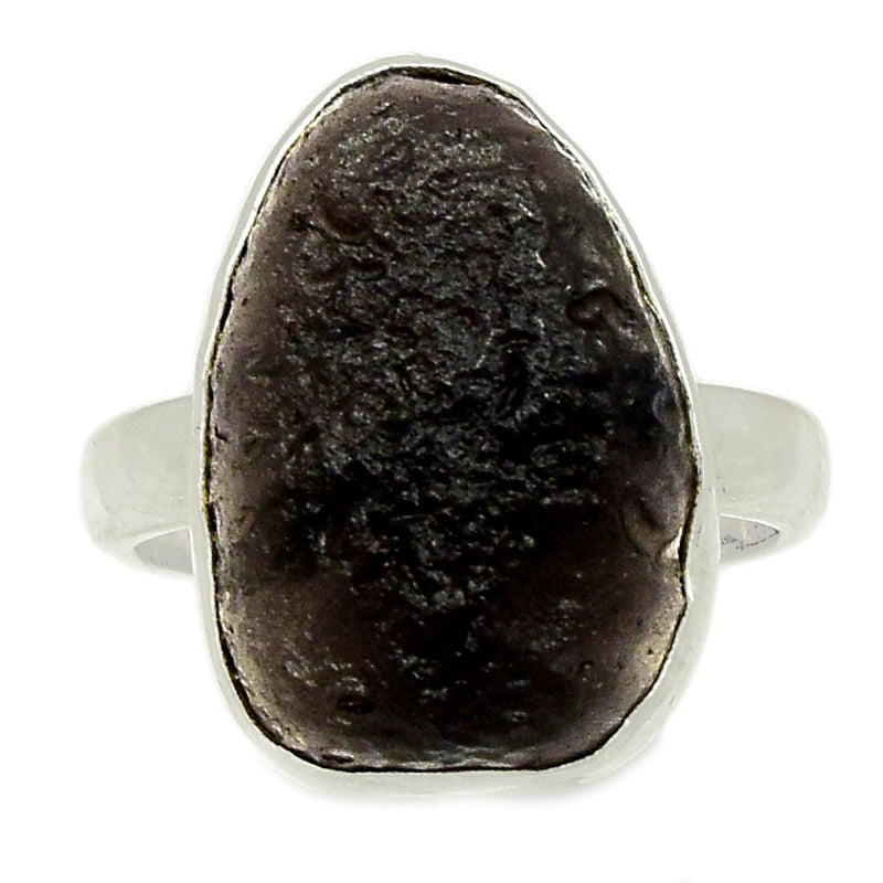 Saffordite Tektite Ring - SDTR2