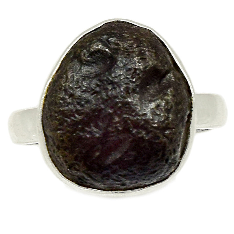 Saffordite Tektite Ring - SDTR34