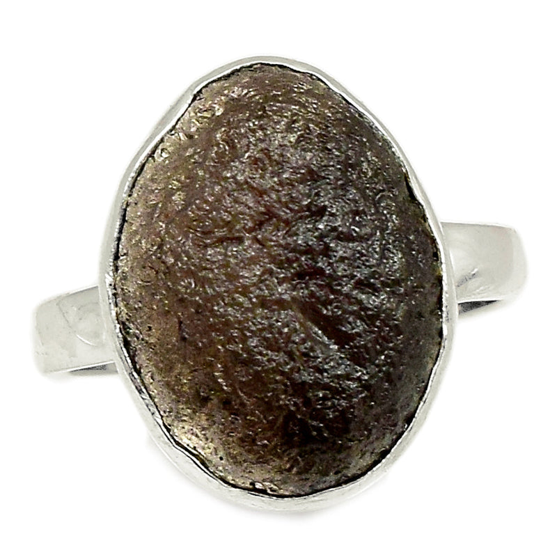Saffordite Tektite Ring - SDTR37