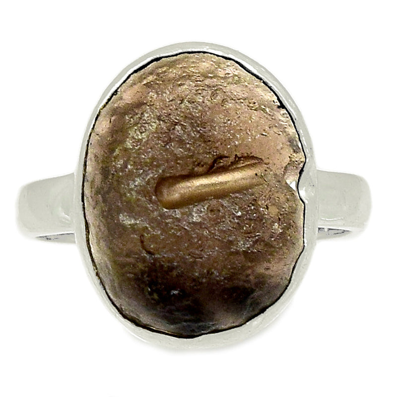 Saffordite Tektite Ring - SDTR3