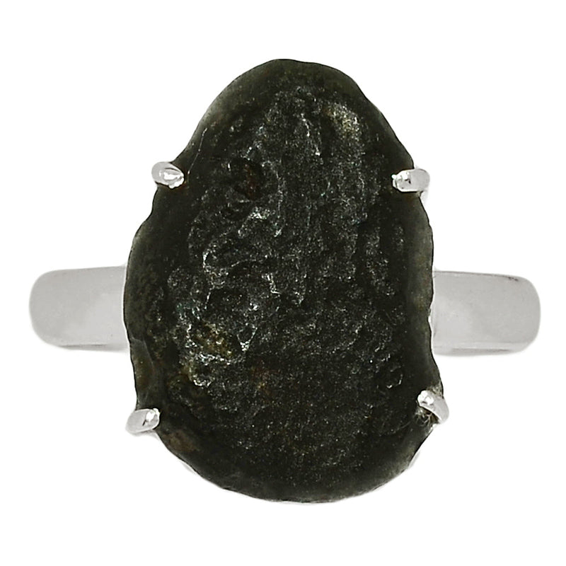 Claw - Saffordite Tektite Ring - SDTR44