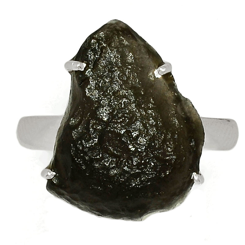 Claw - Saffordite Tektite Ring - SDTR47