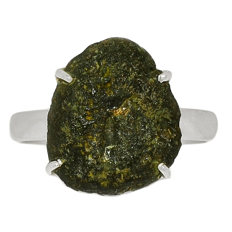 Claw - Saffordite Tektite Ring - SDTR51